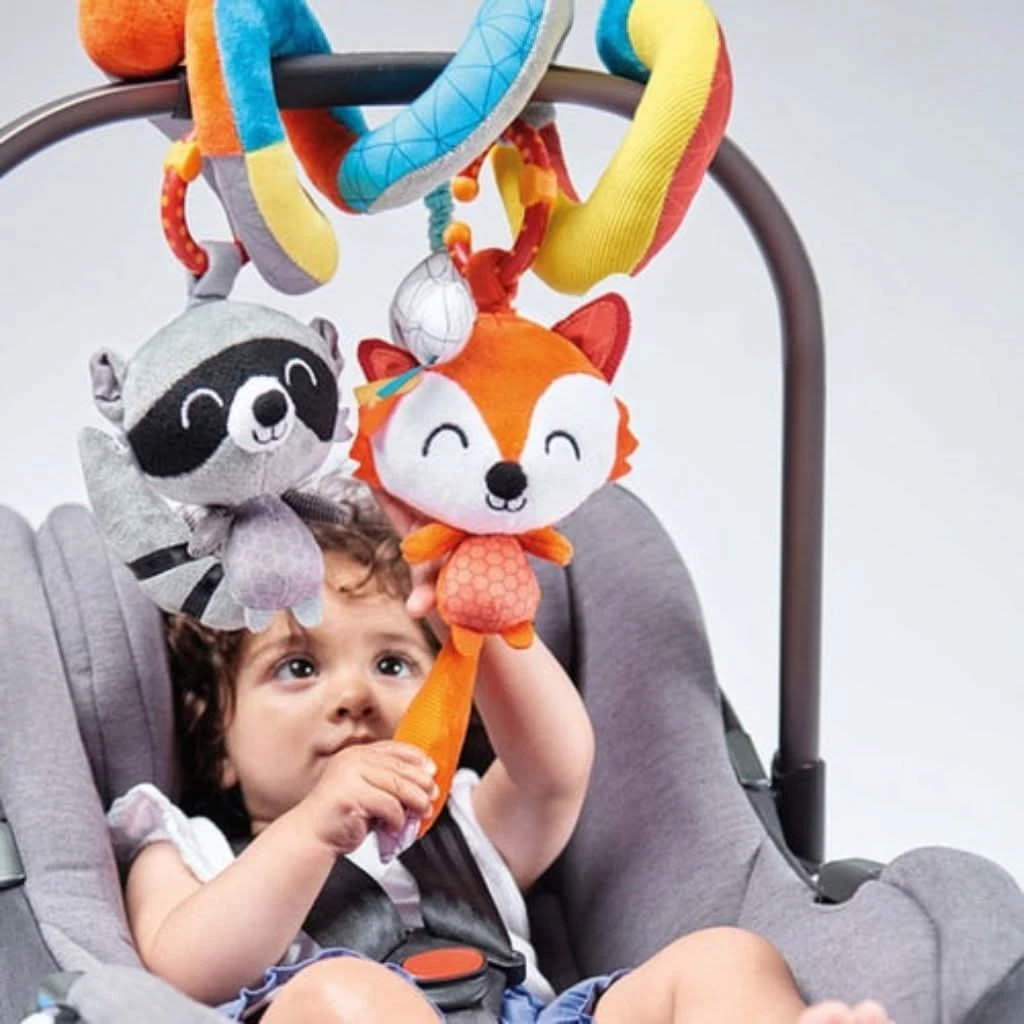 Diono Baby Activity Spiral Toy 4 Diono Baby Activity Spiral Toy - Image 2