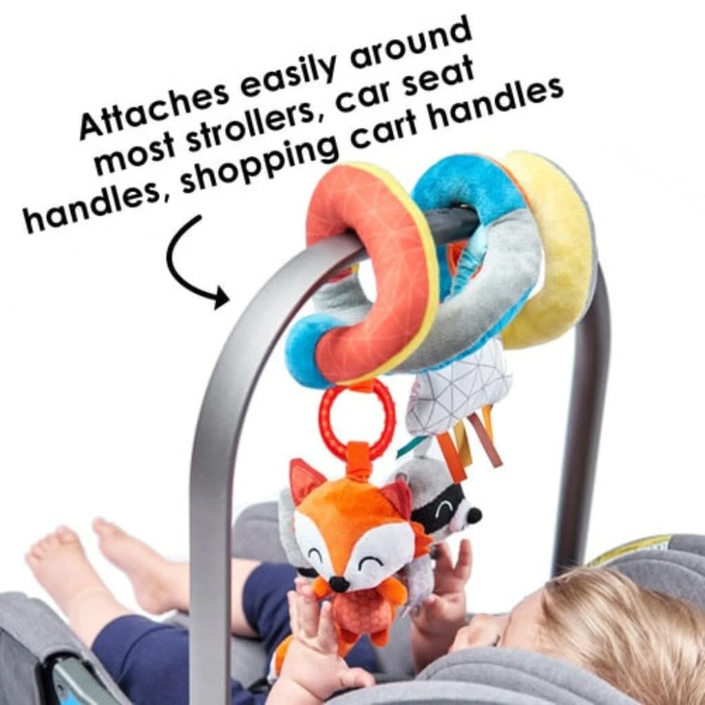 Diono Baby Activity Spiral Toy 8 Diono Baby Activity Spiral Toy - Image 6