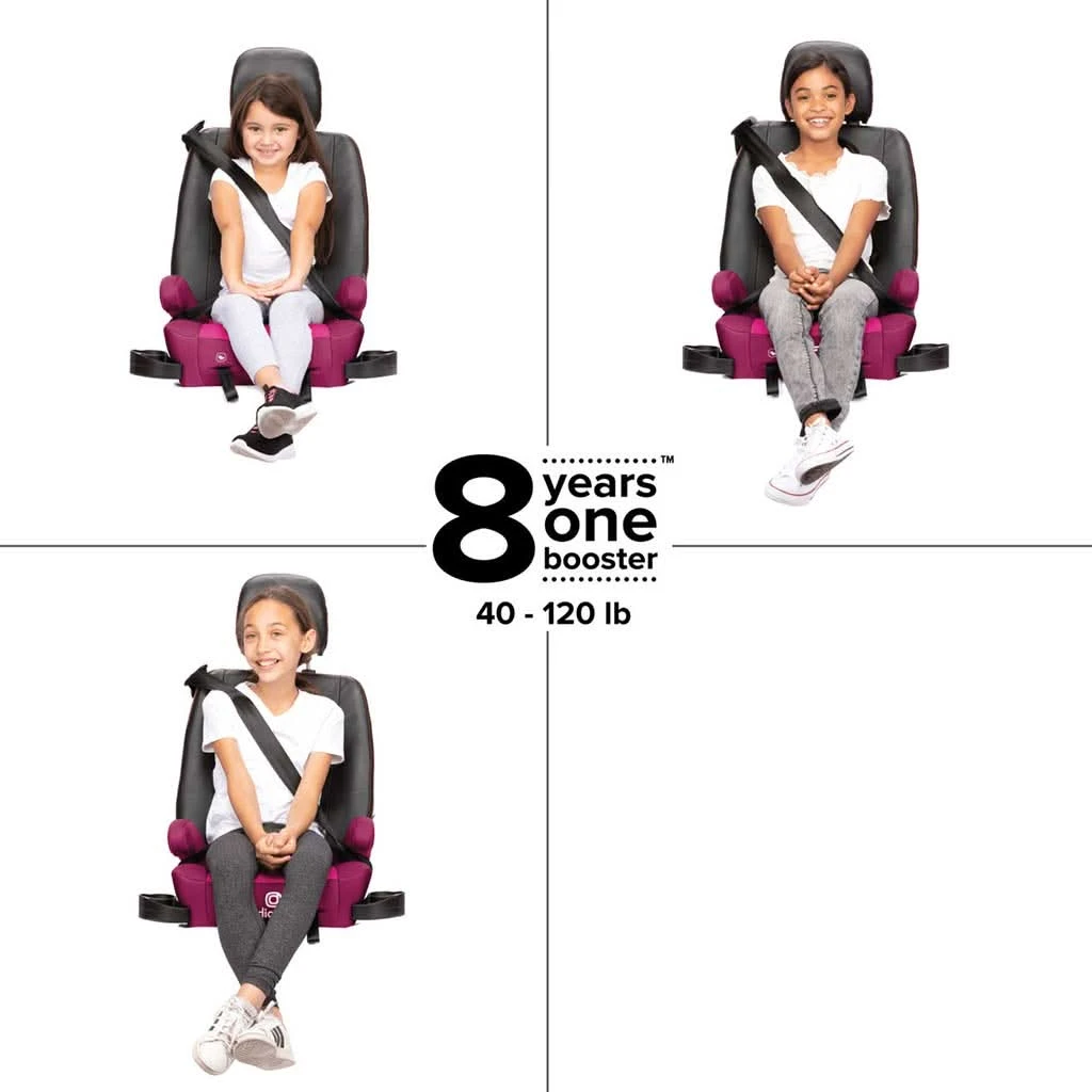 Diono Solana 2 Latch, XL Space Backless Booster Seat 4 Diono Solana 2 Latch, XL Space Backless Booster Seat - Image 2