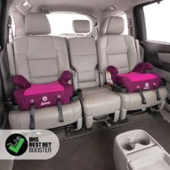 Diono Solana 2 Latch, XL Space Backless Booster Seat 14 Diono Solana 2 Latch, XL Space Backless Booster Seat -Baby Product Specialty Store Diono Solana 2 Latch XL Space Backless Booster Seat Pink 3