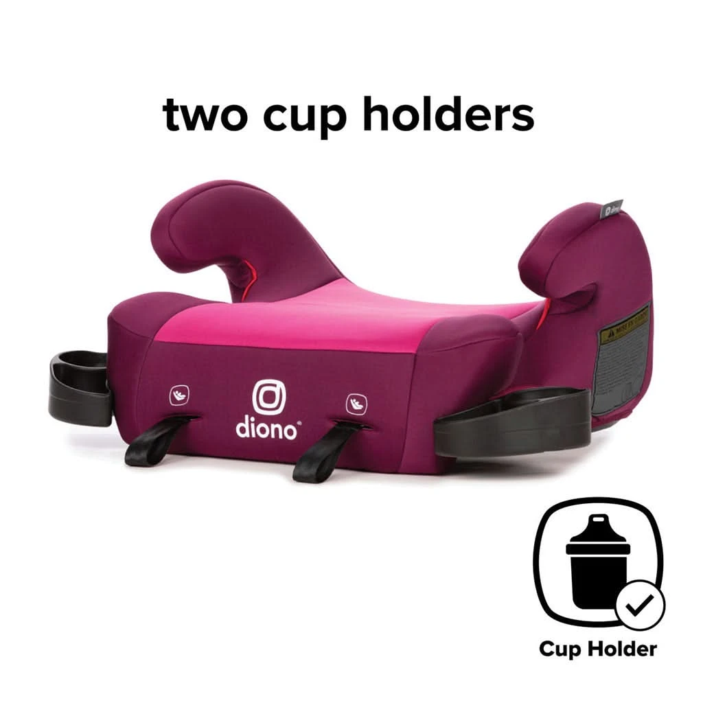 Diono Solana 2 Latch, XL Space Backless Booster Seat 6 Diono Solana 2 Latch, XL Space Backless Booster Seat - Image 4