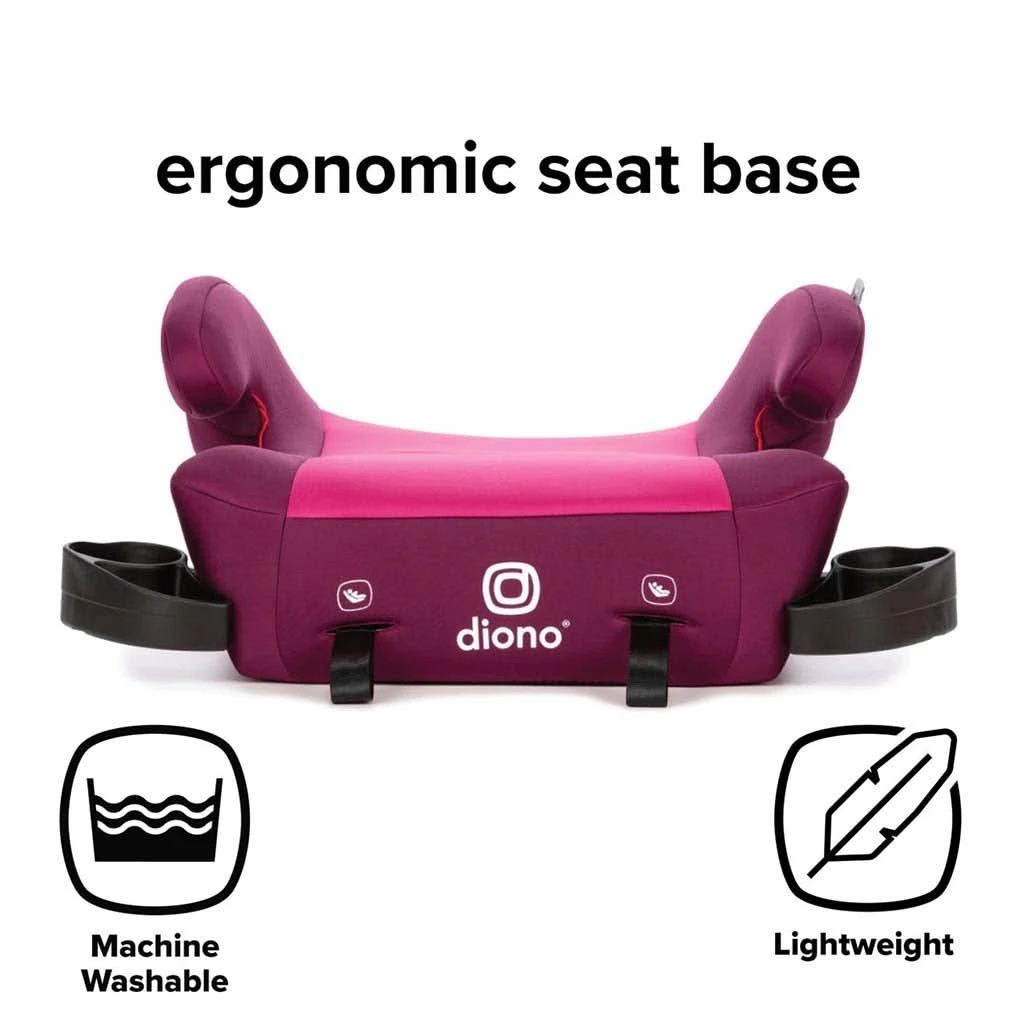 Diono Solana 2 Latch, XL Space Backless Booster Seat 7 Diono Solana 2 Latch, XL Space Backless Booster Seat - Image 5
