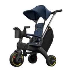 DOONA Liki Trike S3 Compact Foldable Tricycle 35 DOONA Liki Trike S3 Compact Foldable Tricycle -Baby Product Specialty Store Doona Liki Trike S3 Folding Trike Deep Blue 15