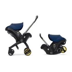 Doona Infant Car Seat Stroller Combo With Latch Base -Baby Product Specialty Store DoonaInfantCarSeatStrollerComboWithLatchBase RoyalBlue 12