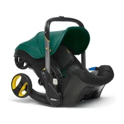 Doona Infant Car Seat Stroller Combo With Latch Base -Baby Product Specialty Store Doona Infant Car Seat Stroller Combo With Latch Base Racing Green 3