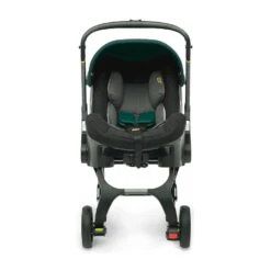 Doona Infant Car Seat Stroller Combo With Latch Base -Baby Product Specialty Store Doona Infant Car Seat Stroller Combo With Latch Base Racing Green 7