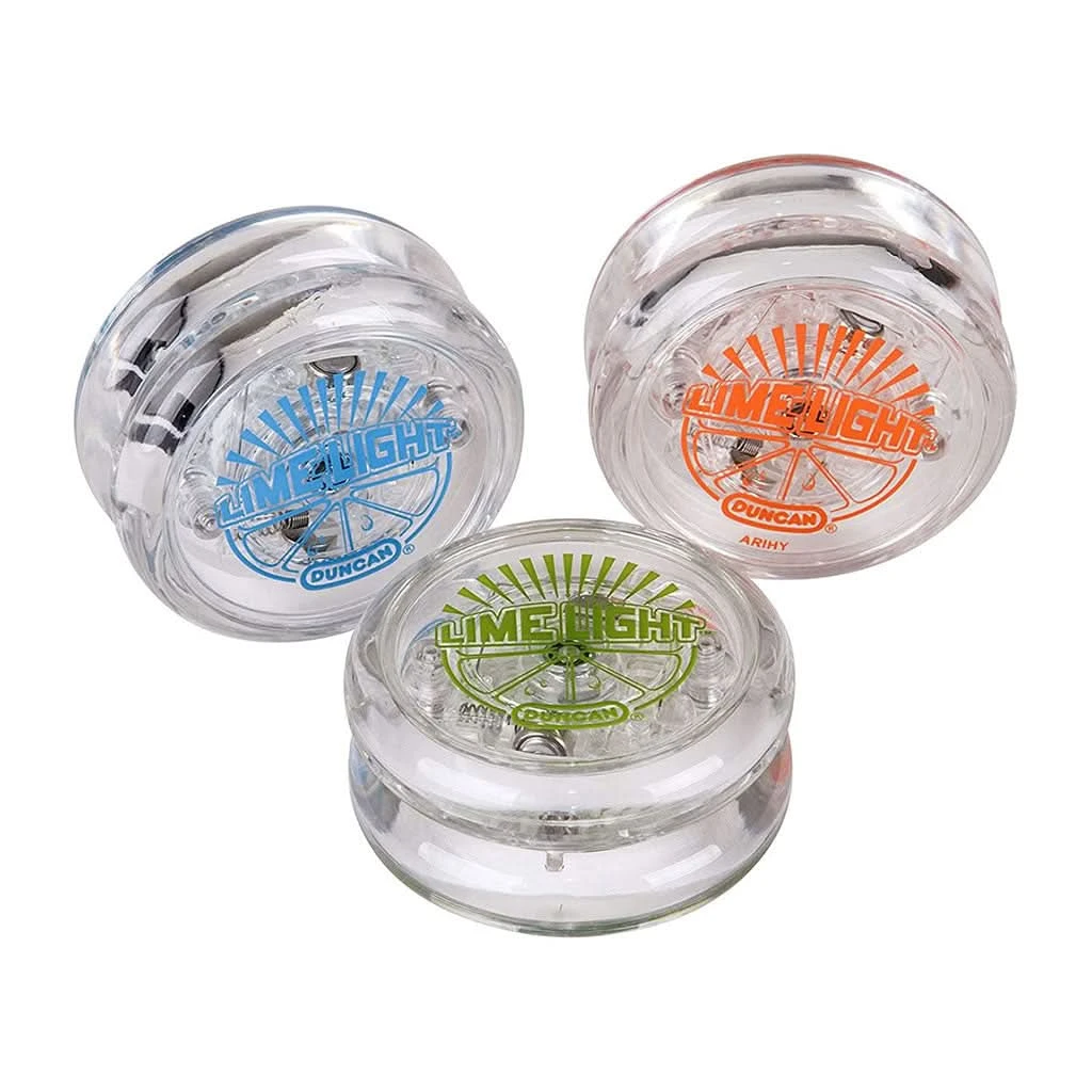Duncan Lime Light Light-Up Yo-Yo 4 Duncan Lime Light Light-Up Yo-Yo - Image 2
