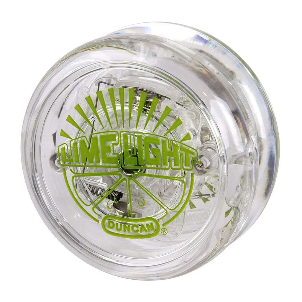 Duncan Lime Light Light-Up Yo-Yo 6 Duncan Lime Light Light-Up Yo-Yo - Image 4
