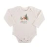 Finn & Emma Long Sleeve Graphic Bodysuit -Baby Product Specialty Store Finn Emma Long Sleeve Graphic Bodysuit Deer to my heart 1
