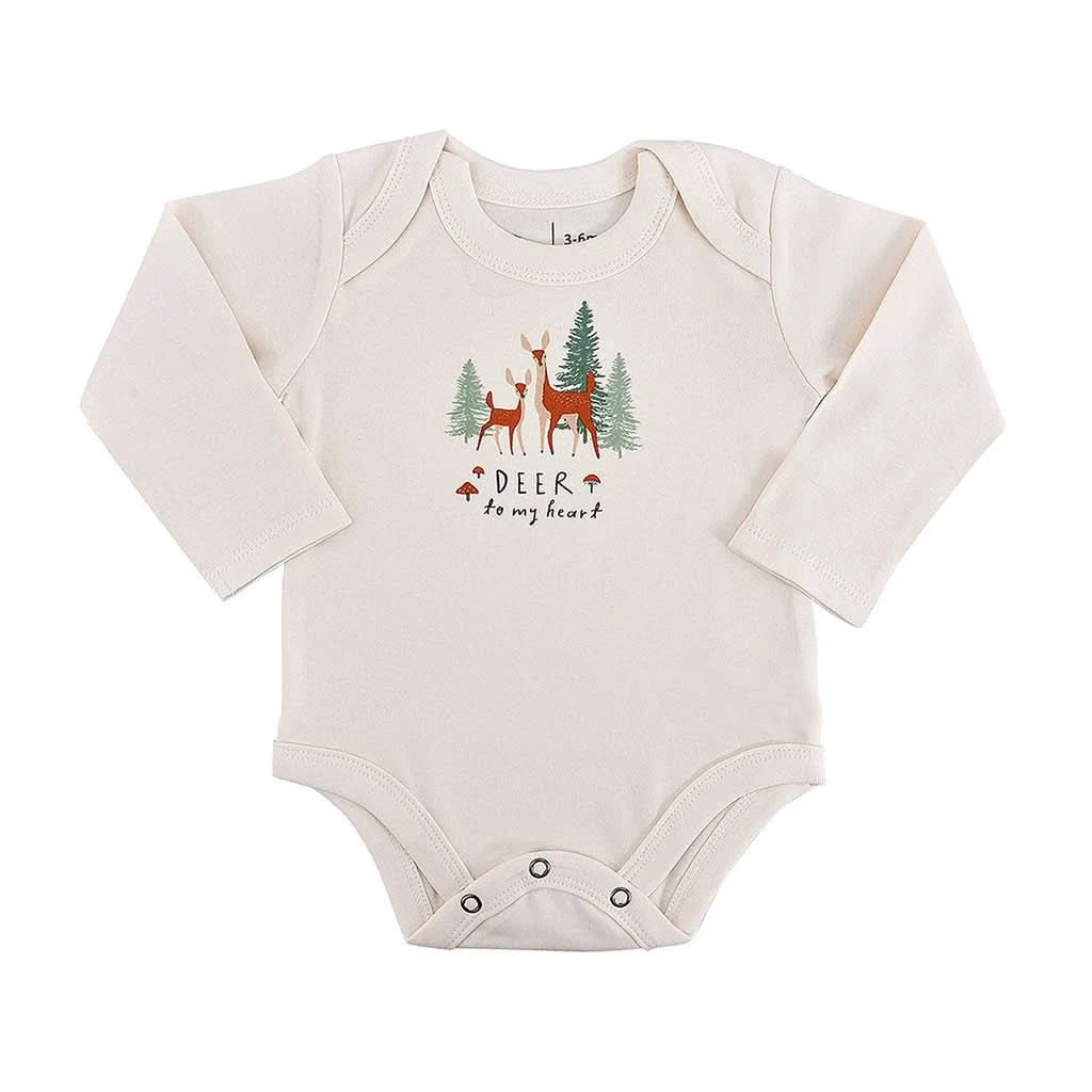 Finn & Emma Long Sleeve Graphic Bodysuit 3 Finn & Emma Long Sleeve Graphic Bodysuit