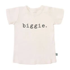 Finn & Emma Short Sleeve Graphic T-Shirt, Biggie