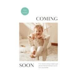 Finn & Emma Handmade Organic Cotton Macrame Baby Swing -Baby Product Specialty Store Finn Emma Handmade Organic Cotton Macrame Baby Swing 6