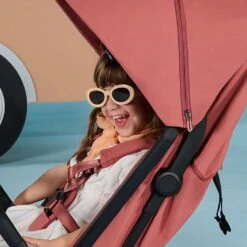 Inglesina Quid 3 Travel Stroller 31 Inglesina Quid 3 Travel Stroller -Baby Product Specialty Store Inglesina Quid 3 Travel Stroller Aurora Pink 10