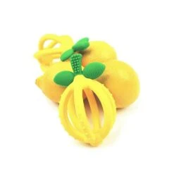 Itzy Ritzy Bitzy Biter™ Teething Ball, Lemon Drop 8 Itzy Ritzy Bitzy Biter™ Teething Ball, Lemon Drop -Baby Product Specialty Store Itzy Ritzy Bitzy Biter Lemon Drop 3