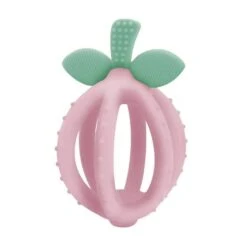 Itzy Ritzy Bitzy Biter Teething Ball, Pink Lemonade