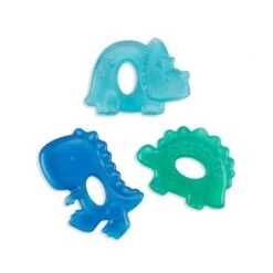 Itzy Ritzy Cutie Coolers Water-Filled Teethers 3 Pack -Baby Product Specialty Store Itzy Ritzy Cutie Coolers Water Filled Teether 3 Pack Dino 6