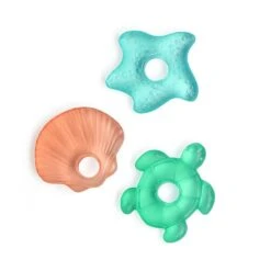 Itzy Ritzy Cutie Coolers Water-Filled Teethers 3 Pack -Baby Product Specialty Store Itzy Ritzy Cutie Coolers Water Filled Teether 3 Pack Seaside 9