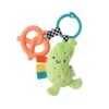 Itzy Ritzy Plush Pal With Silicone Teether, Pickle -Baby Product Specialty Store Itzy Ritzy Plush Pal with Silicone Teether Pickle 1