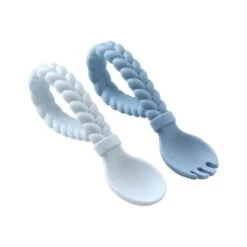 Itzy Ritzy Sweetie Looped Spoon & Fork Set