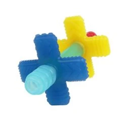 Itzy Ritzy Teensy Tubes Silicone Teething Chew Tube, Rainbow -Baby Product Specialty Store Itzy Ritzy Teensy Tubes Silicone Teething Chew Tube Rainbow 4