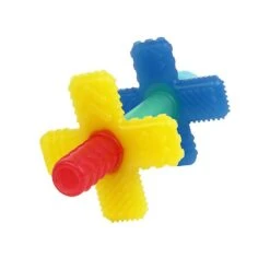 Itzy Ritzy Teensy Tubes Silicone Teething Chew Tube, Rainbow -Baby Product Specialty Store Itzy Ritzy Teensy Tubes Silicone Teething Chew Tube Rainbow 5