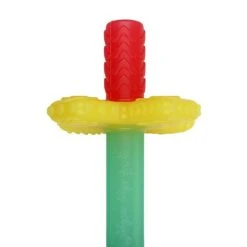 Itzy Ritzy Teensy Tubes Silicone Teething Chew Tube, Rainbow -Baby Product Specialty Store Itzy Ritzy Teensy Tubes Silicone Teething Chew Tube Rainbow 6