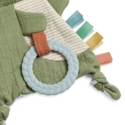 Itzy Ritzy Bitzy Crinkle Sensory Toy With Teether -Baby Product Specialty Store Itzy Ritzy Bitzy Crinkle Sensory Toy With Teether Dino 2