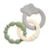 Itzy Ritzy Loops™ Sensory Teether -Baby Product Specialty Store Itzy Ritzy Linkable Teething Ring Set Elephant