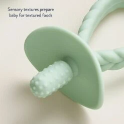 Itzy Ritzy Pre-Feeding Teether Set -Baby Product Specialty Store Itzy Ritzy Pre Feeding Teether Set Green 4 ANB Baby