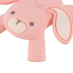 Itzy Ritzy Silicone Molar Teether, Bunny -Baby Product Specialty Store Itzy Ritzy Silicone Molar Teether Bunny Side