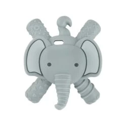 Itzy Ritzy Silicone Molar Teether, Bunny -Baby Product Specialty Store Itzy Ritzy Silicone Molar Teether Elephant Main