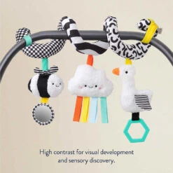 Itzy Ritzy Bitzy Spiral Activity Toy 21 Itzy Ritzy Bitzy Spiral Activity Toy -Baby Product Specialty Store Itzy Ritzy Spiral Activity Toy High Contrast 5 ANB Baby