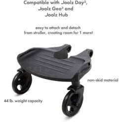 Joolz Footboard 11 Joolz Footboard -Baby Product Specialty Store Joolz Footboard Black 3