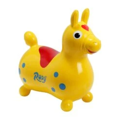 Kettler Rody Bounce Horse -Baby Product Specialty Store Kettler Rody Bounce Horse Yellow 4