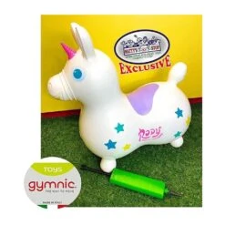 Kettler Rody Magical Unicorn Bounce Toy 7 Kettler Rody Magical Unicorn Bounce Toy -Baby Product Specialty Store Kettler Rody Magical Unicorn Bounce Toy White 3