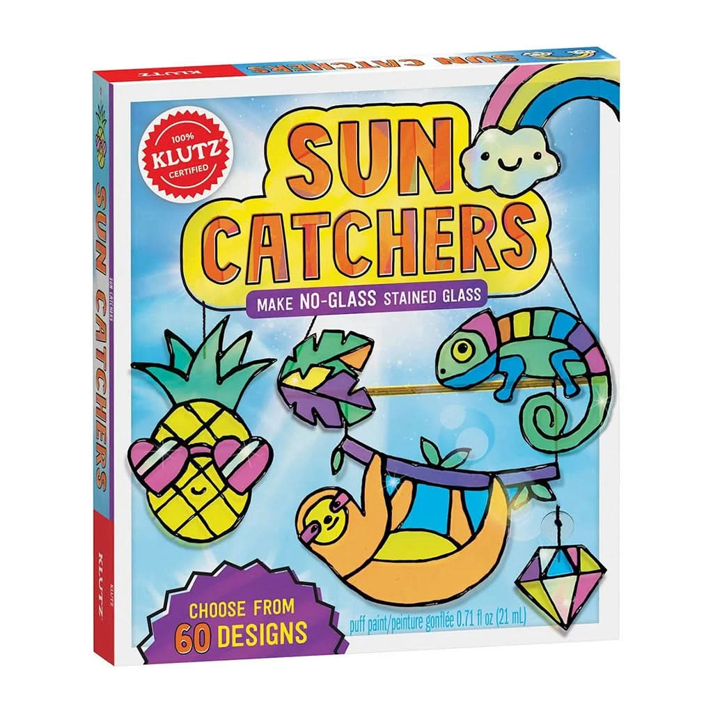 Klutz Sun Catchers Craft Kit 3 Klutz Sun Catchers Craft Kit