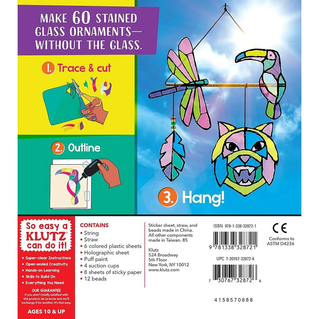 Klutz Sun Catchers Craft Kit 6 Klutz Sun Catchers Craft Kit - Image 4