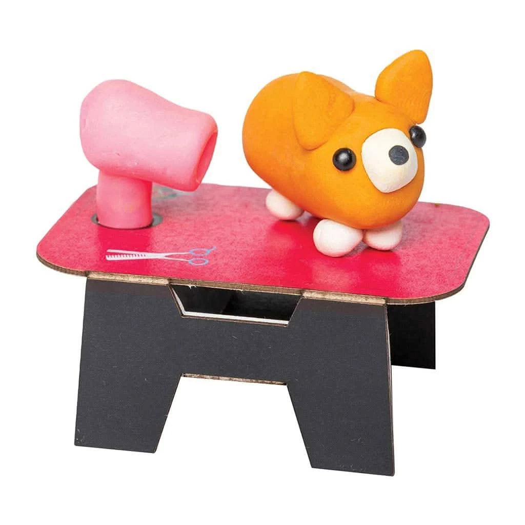 Klutz Mini Clay World Pet Adoption Truck Craft Kit - Image 3