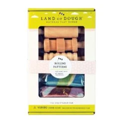 Land Of Dough Play Dough Rolling Patterns Kit 9 Land Of Dough Play Dough Rolling Patterns Kit -Baby Product Specialty Store Land of Dough Play Dough Rolling Patterns Kit Featured