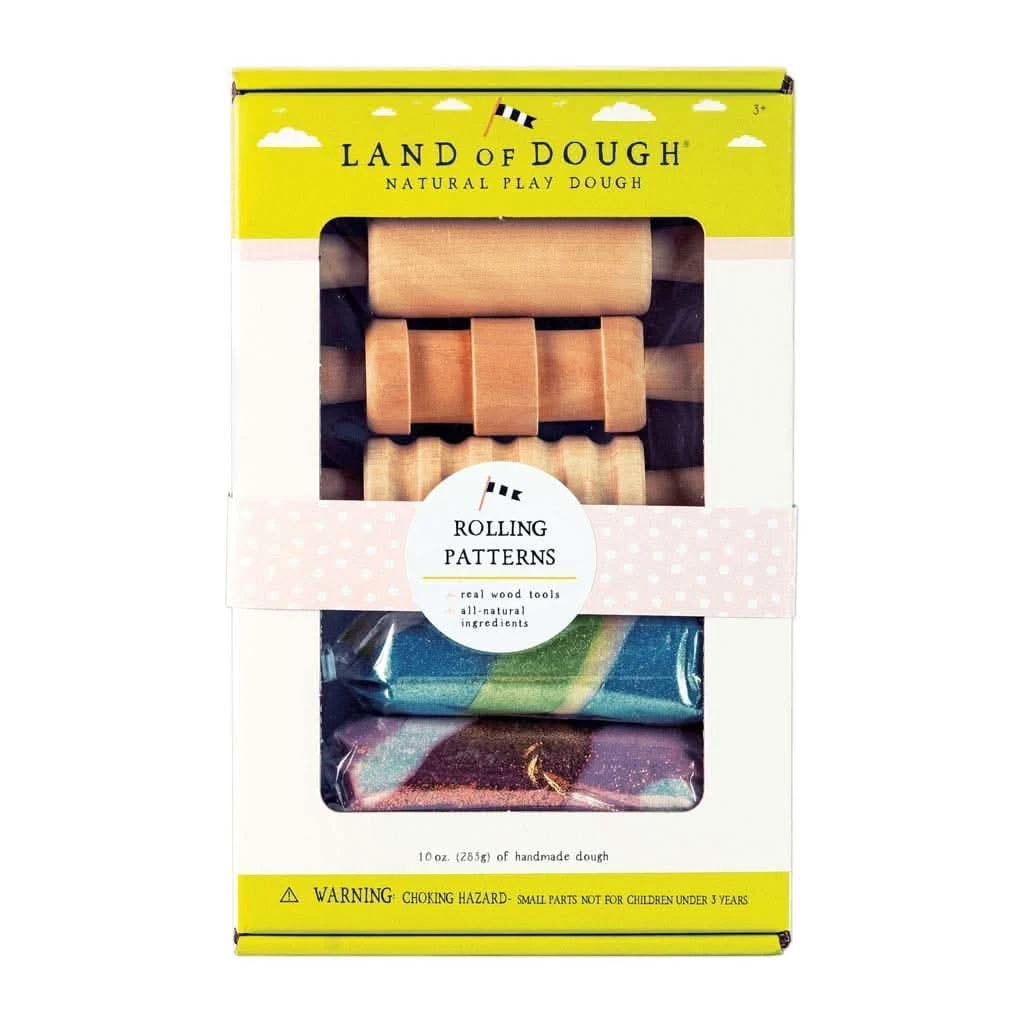 Land Of Dough Play Dough Rolling Patterns Kit 5 Land Of Dough Play Dough Rolling Patterns Kit - Image 3