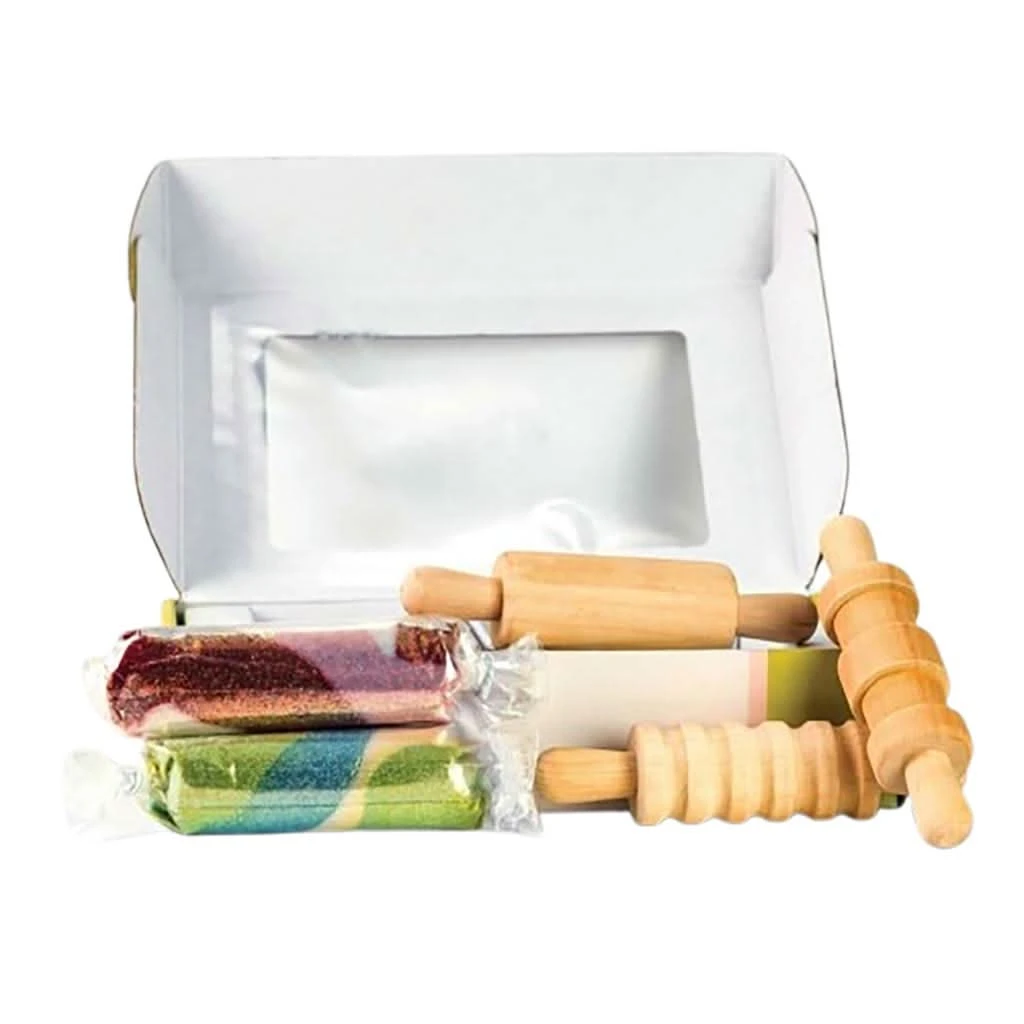 Land Of Dough Play Dough Rolling Patterns Kit 4 Land Of Dough Play Dough Rolling Patterns Kit - Image 2