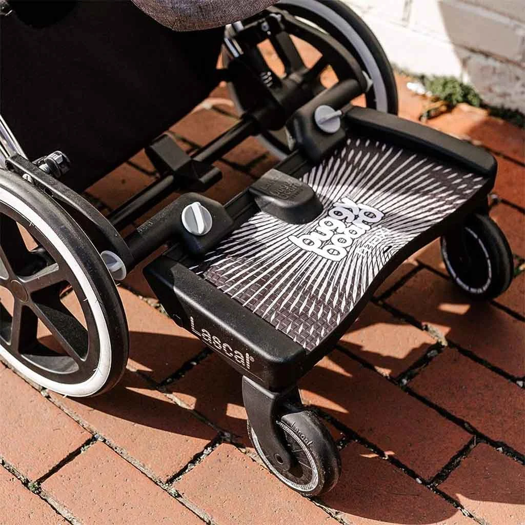 Lascal BuggyBoard Maxi, Black 7 Lascal BuggyBoard Maxi, Black - Image 5