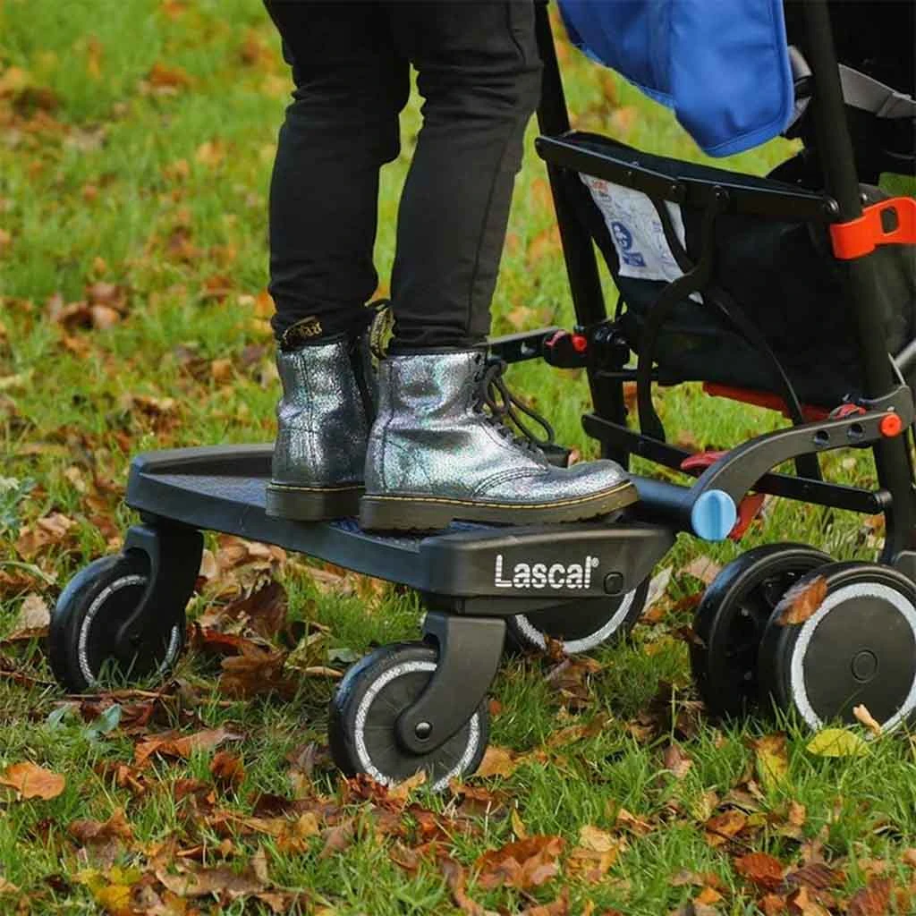 Lascal BuggyBoard Maxi, Black 4 Lascal BuggyBoard Maxi, Black - Image 2