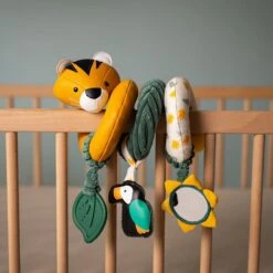 Little Big Friends Activity Spiral Animal -Baby Product Specialty Store Little Big Friends Activity Spiral Jungle Animal 4