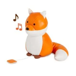 Little Big Friends Richard The Fox Soft Music Box