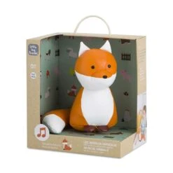 Little Big Friends Richard The Fox Soft Music Box -Baby Product Specialty Store Little Big Friends Richard The Fox Soft Music Box 3