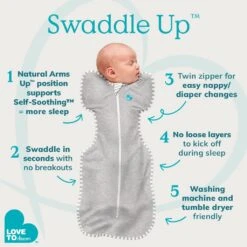 Love To Dream Swaddle UP Organic Cotton, Cream -Baby Product Specialty Store Love To Dream Swaddle UP Organic Cream Small 3