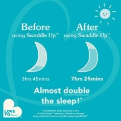 Love To Dream Up Silky Lux Swaddle, Bamboo Gray -Baby Product Specialty Store Love To Dream Up Silky Lux Swaddle Bamboo Gray 4