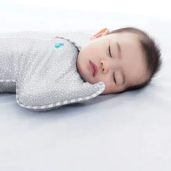 Love To Dream Up Silky Lux Swaddle, Bamboo Gray -Baby Product Specialty Store Love To Dream Up Silky Lux Swaddle Bamboo Gray 6