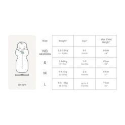 Love To Dream Up Silky Lux Swaddle, Bamboo Gray -Baby Product Specialty Store Love To Dream Up Silky Lux Swaddle Bamboo Gray 7